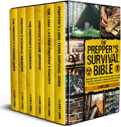 ﻿کتاب مقدس The Prepper's Survival: راهنمای نهایی برای زنده ماندن پس از فروپاشی جامعه. انباشت انبار، دفاع از خانه، کنسرو کردن و سایر راهبردهای نجات جان برای زنده ماندن در بدترین سناریو
