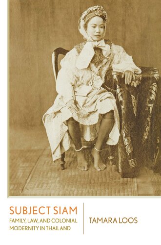 ﻿موضوع سیام: خانواده، قانون و مدرنیته استعماری در تایلند