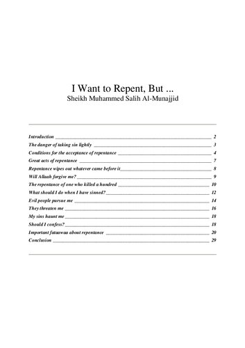 ﻿من می خواهم توبه کنم اما ...