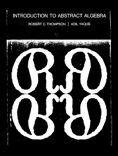 ﻿مقدمه ای بر جبر انتزاعی