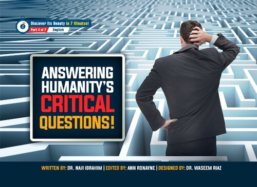 ﻿پاسخ به سؤالات حیاتی بشریت!