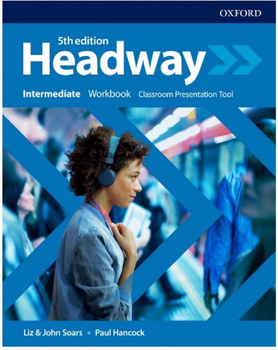 ﻿کتاب کار متوسط ​​​​ویرایش پنجم Headway