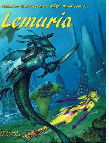 ﻿Rifts World Book 32: Lemuria