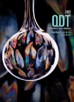 ﻿Quintessence of Dental Technology 2011: جلد 34 (QDT)