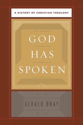 ﻿خدا صحبت کرده است: تاریخ الهیات مسیحی