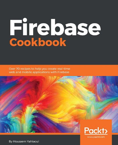 ﻿کتاب آشپزی Firebase