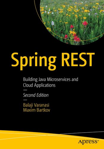 ﻿Spring REST: ساخت میکروسرویس های جاوا و برنامه های کاربردی ابری