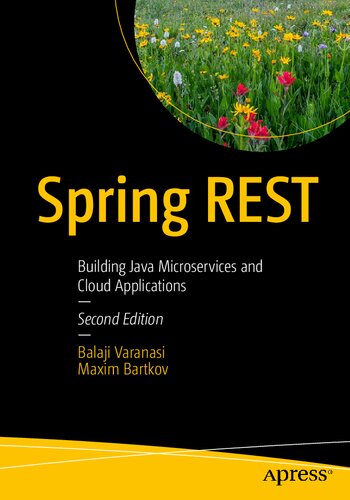 ﻿Spring REST: ساخت میکروسرویس های جاوا و برنامه های کاربردی ابری