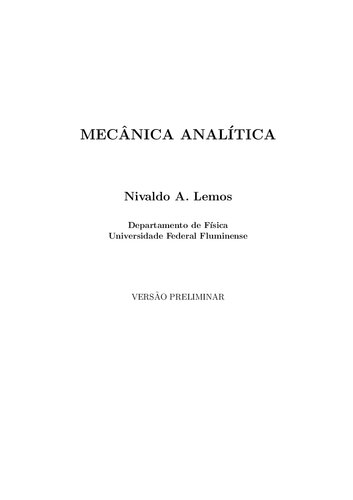 ﻿مکانیک تحلیلی