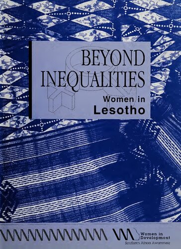 ﻿فراتر از نابرابری ها: زنان در لسوتو