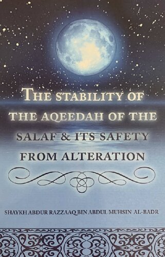 ﻿ثبات عقیده سلف ش عبدالرزاق البدر