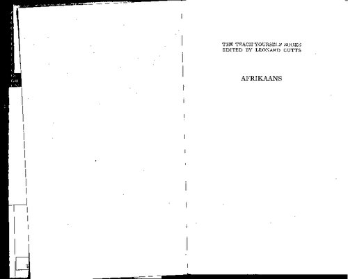 ﻿آفریکانس را به خودتان بیاموزید