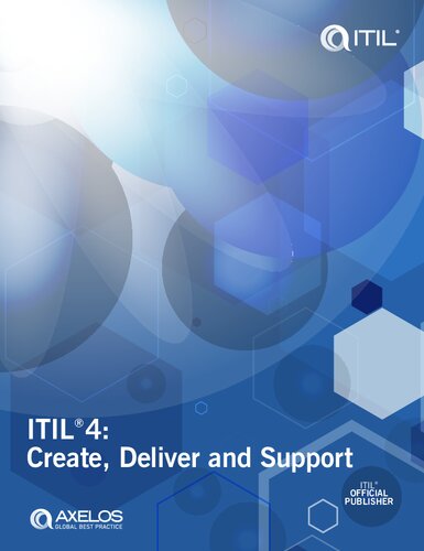 ﻿ITIL 4: ایجاد، ارائه و پشتیبانی
