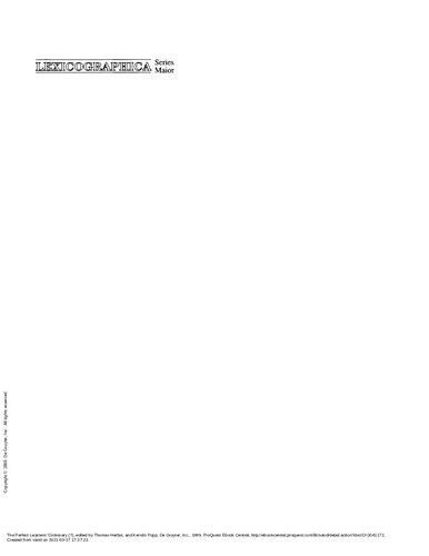 ﻿فرهنگ لغت کامل زبان آموزان (؟)