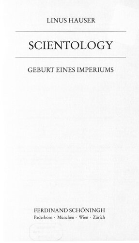 ﻿ساینتولوژی: تولد یک امپراتوری
