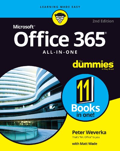 ﻿Office 365 All-in-One For Dummies (برای Dummies (رایانه/فناوری))