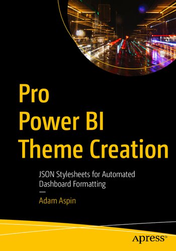 ﻿ایجاد تم Pro Power BI: Stylesheets JSON برای قالب‌بندی خودکار داشبورد