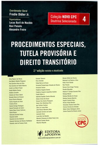 ﻿دکترین برگزیده رویه های ویژه سرپرستی موقت و قانون انتقالی - مجموعه جدید CPC. جلد 4