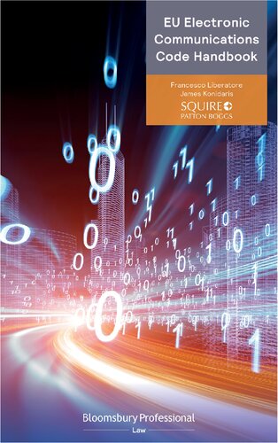 ﻿کتاب راهنمای کد ارتباطات الکترونیک اتحادیه اروپا