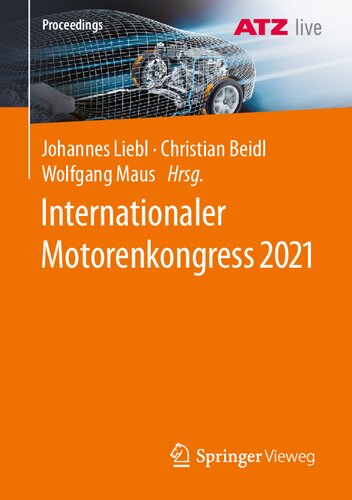 ﻿Internationaler Motoren Kongres 2021 (مجموعه مقالات) (نسخه آلمانی و انگلیسی)