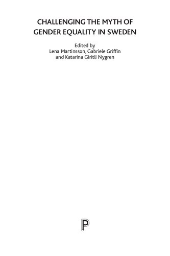 ﻿به چالش کشیدن افسانه برابری جنسیتی در سوئد