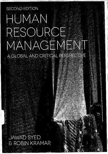 ﻿مدیریت منابع انسانی: دیدگاهی جهانی و انتقادی