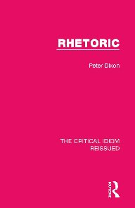 ﻿رتوریک (اصطلاح انتقادی دوباره منتشر شد)