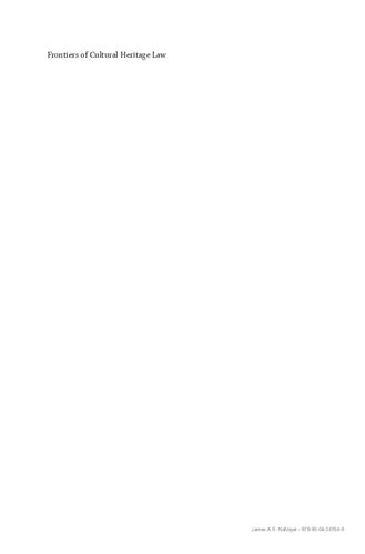 ﻿مرزهای قانون میراث فرهنگی