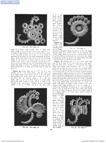 ﻿کتاب قلاب بافی پریسیلا ایرلندی № 1