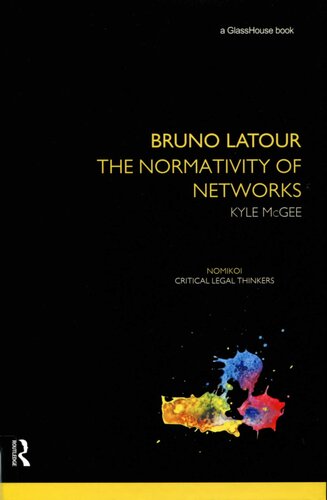 ﻿برونو لاتور: هنجارپذیری شبکه ها
