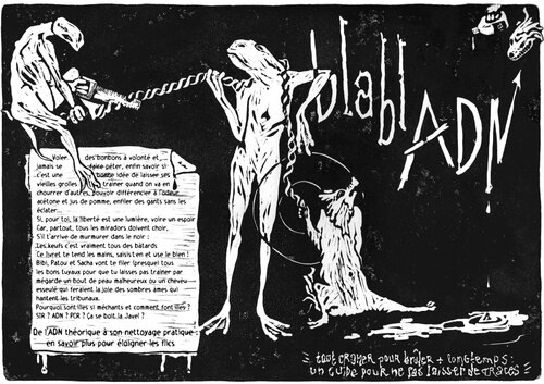 ﻿Blabladn از DNA نظری تا تمیز کردن عملی: برای دور نگه داشتن پلیس بیشتر بیاموزید