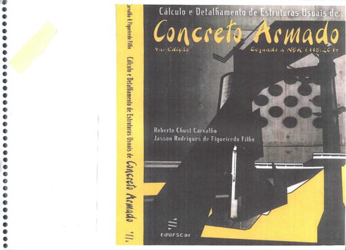 ﻿محاسبه و جزئیات سازه های بتن مسلح رایج: مطابق NBR 6118:2014