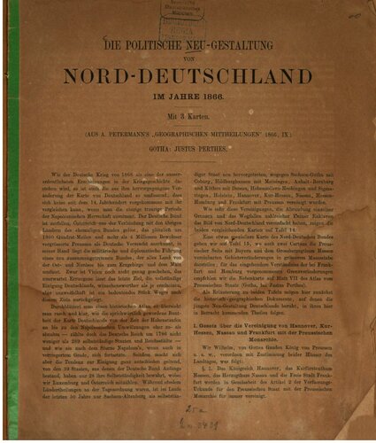 ﻿سازماندهی مجدد سیاسی آلمان شمالی در سال 1866