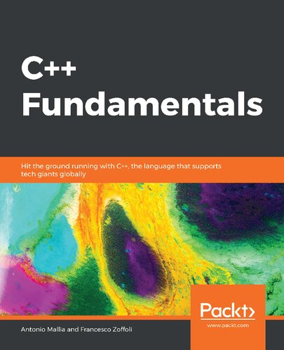 ﻿﻿C++ Fundamentals: با C++، زبانی که از غول‌های فناوری در سطح جهانی پشتیبانی می‌کند، به زمین بنشینید.