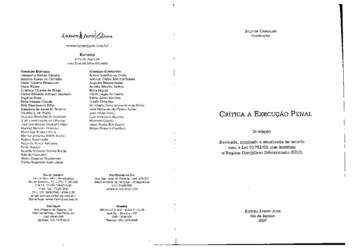 ﻿نقد اجرای کیفری - طرح های دکترین، فقهی و تقنینی