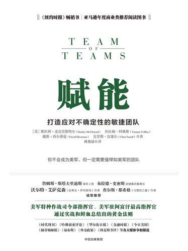 ﻿赋能：打造应对不确定性的敏捷团队