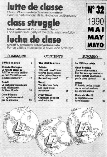 ﻿lutte de classe / مبارزه طبقاتی / lucha de clase FRA/ENG/ESP نسخه سه زبانه #32