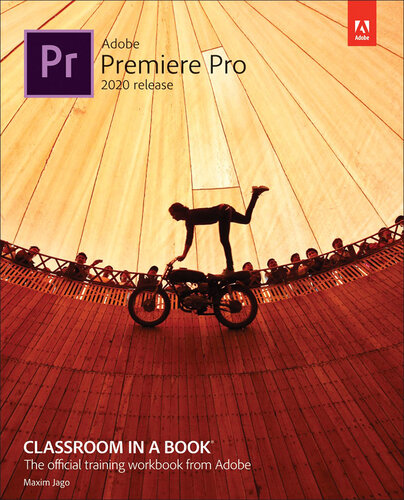 ﻿Adobe Premiere Pro Classroom in a Book (نسخه 2020)