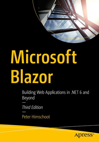 ﻿مایکروسافت Blazor: ساخت برنامه های کاربردی وب در دات نت 6 و فراتر از آن