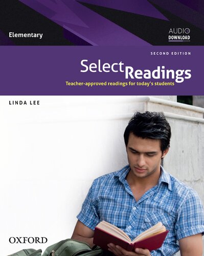 ﻿Readings: Student Book Elementary Oxford Reading Series را انتخاب کنید