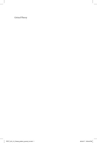 ﻿روسو و نظریه انتقادی