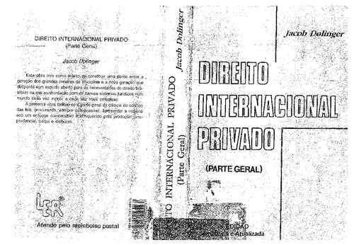 ﻿حقوق بین الملل خصوصی - قسمت عمومی