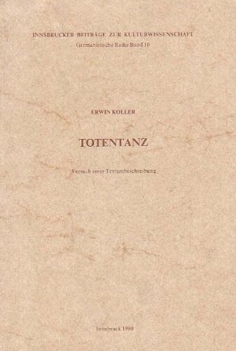 ﻿Danse Macabre: تلاش برای توصیف یک متن