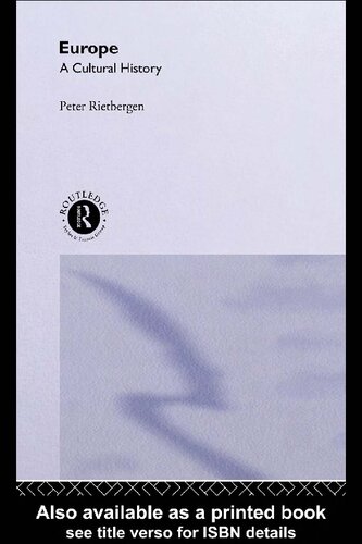 ﻿اروپا: یک تاریخ فرهنگی