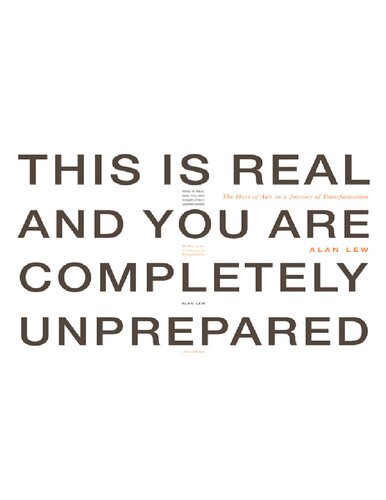 ﻿این واقعی است و شما کاملاً آماده نیستید: روزهای هیبت به عنوان یک سفر تحول