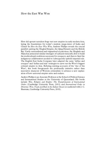 ﻿شرق چگونه به دست آمد: فاتحان بربر، فتح جهانی و ساخت آسیای مدرن