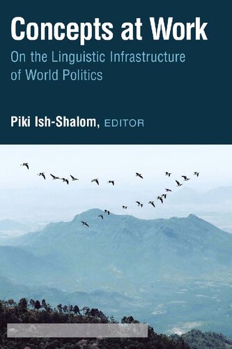 ﻿مفاهیم در کار: در مورد زیرساخت زبانی سیاست جهانی
