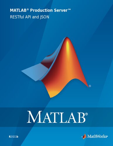 ﻿MATLAB® Production Server™ RESTful API و JSON