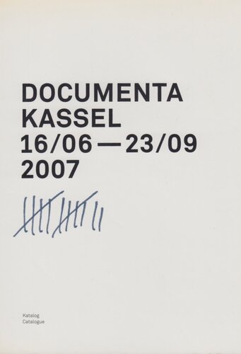 ﻿Documenta Kassel 12, 06/16-09/23
