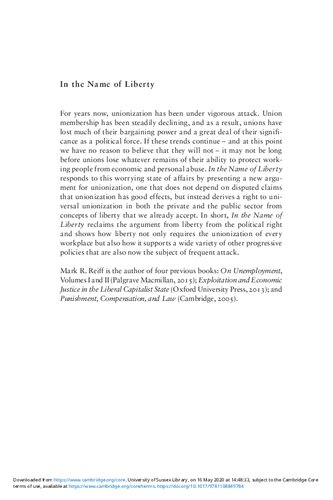 ﻿به نام آزادی: استدلال برای اتحاد جهانی